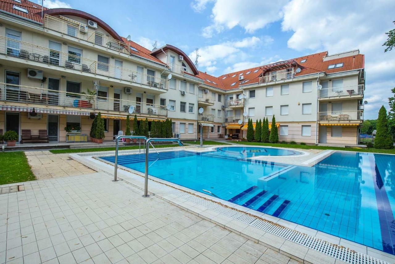 Kis-Gast Panorama Apartman Hajdúszoboszló Dış mekan fotoğraf