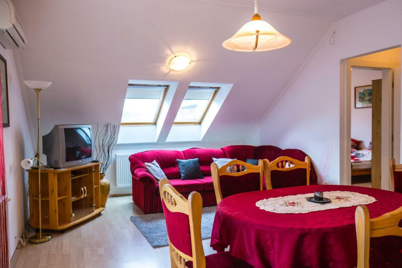 Kis-Gast Panorama Apartman Hajdúszoboszló Dış mekan fotoğraf