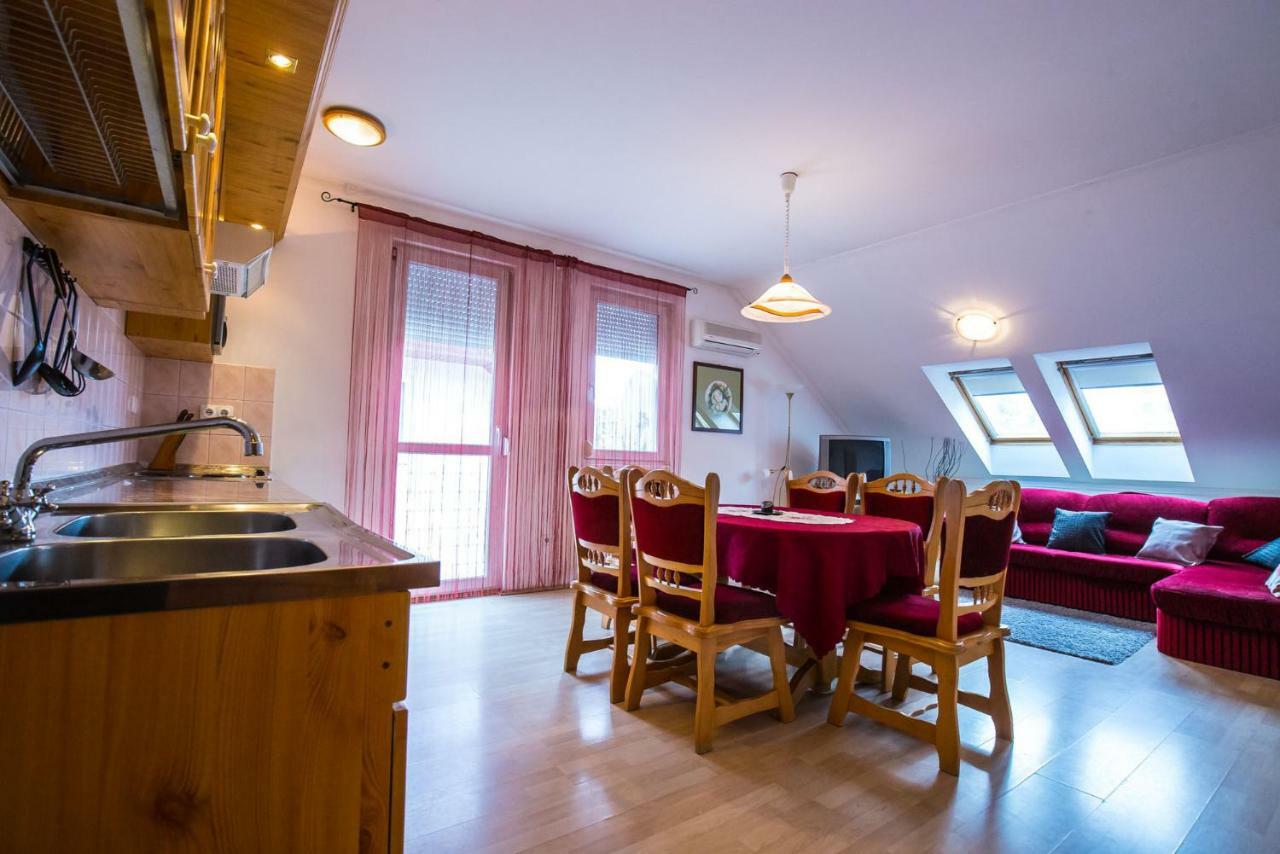 Kis-Gast Panorama Apartman Hajdúszoboszló Dış mekan fotoğraf
